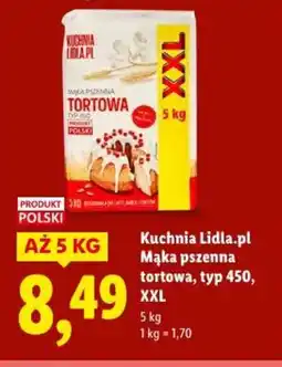 Lidl Kuchnia Lidla.pl Mąka pszenna tortowa oferta