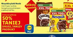 Lidl Płatki Nestlé oferta