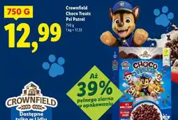 Lidl Crownfield Choco Treats Psi Patrol oferta