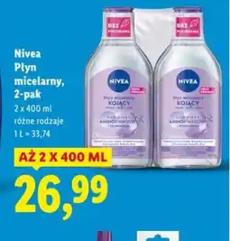 Lidl Nivea Płyn micelarny oferta