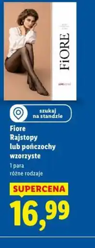Lidl Fiore Rajstopy/pończochy oferta
