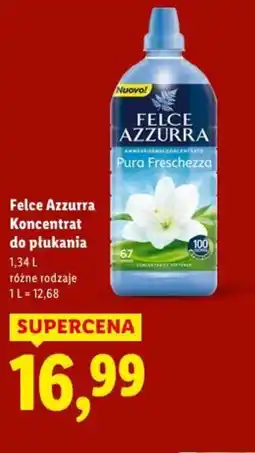 Lidl Felce Azzurra Koncentrat do płukania oferta