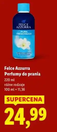 Lidl Felce Azzurra Perfumy do prania oferta