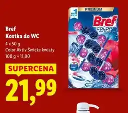 Lidl Bref Kostka do WC oferta