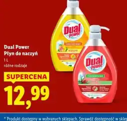Lidl Dual Power Płyn do naczyń oferta