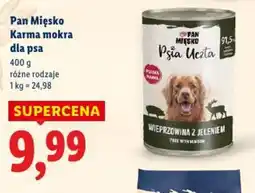 Lidl Pan Mięsko Karma mokra dla psa oferta