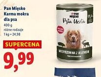 Lidl Pan Mięsko Karma mokra dla psa oferta
