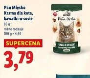 Lidl Pan Mięsko Karma dla kota oferta