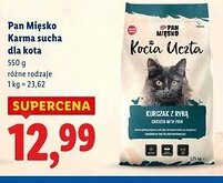 Lidl Pan Mięsko Karma sucha dla kota oferta