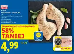 Lidl Polski kurczak – ćwiartki, XXL oferta