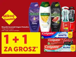 Lidl Kosmetyki Palmolive (żele pod prysznic: Ultimate Relax, Milk & Honey, Energising) oferta
