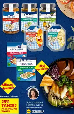 Lidl Wszystkie sery Eridanous oferta