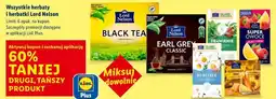 Lidl Herbaty i herbatki Lord Nelson (różne rodzaje) oferta