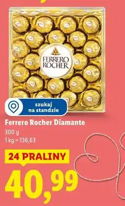 Lidl Ferrero Rocher Diamante (24 PRALINY) oferta