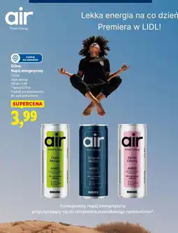 Lidl Napój energetyczny Oshee (różne smaki) oferta