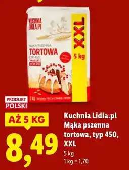 Lidl Kuchnia Lidl.pl Mąka pszenna tortowa, typ 450, XXL oferta