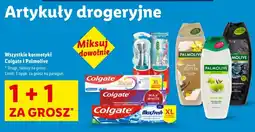 Lidl Wszystkie kosmetyki Colgate i Palmolive oferta