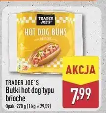 ALDI TRADER JOE'S Bułki hot dog typu brioche oferta