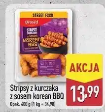 ALDI Drosed Stripsy z kurczaka z sosem korean BBQ oferta