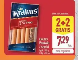 ALDI KRAKUS Parówki z szynki oferta