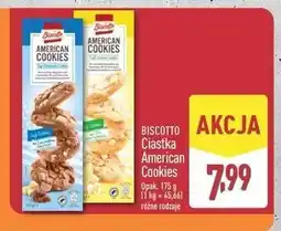 ALDI Biscotto Ciastka American Cookies oferta