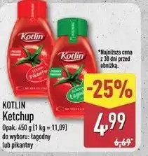 ALDI KOTLIN Ketchup oferta