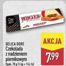 ALDI DELICA DORE Czekolada z nadzieniem piernikowym oferta