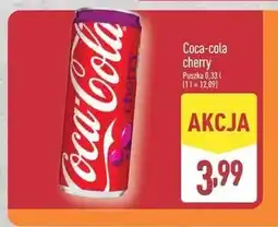 ALDI Coca-cola cherry oferta