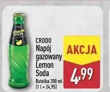 ALDI CRODO Napój gazowany Lemon Soda (butelka 200 ml) oferta