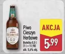 ALDI Piwo Cieszyn Herbowiec (butelka 0.5 l) oferta