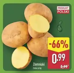 ALDI Ziemniaki oferta