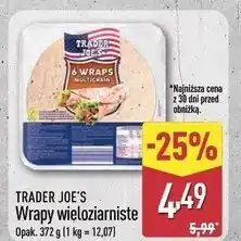ALDI TRADER JOE'S Wrapy wieloziarniste oferta