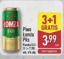 ALDI Piwo Łomża Pils (puszka 0.5 l) oferta