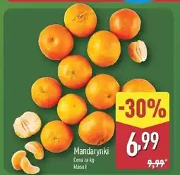 ALDI Mandarynki oferta