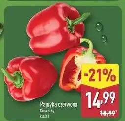 ALDI Papryka czerwona oferta