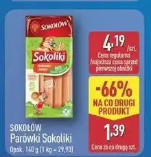 ALDI Sokołów Parówki Sokoliki oferta