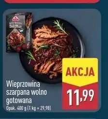 ALDI Wieprzowina szarpana wolno gotowana oferta