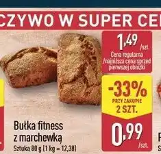 ALDI Bułka fitness z marchewką oferta