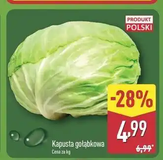 ALDI Kapusta gołąbkowa oferta