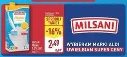 ALDI Milsani Mleko 1,5% UHT oferta