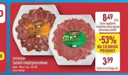 ALDI Tremondi Salami międzynarodowe oferta