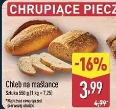 ALDI Chleb na maślance oferta