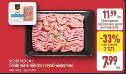 ALDI Chude mięso mielone z szynki wieprzowej oferta