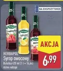 ALDI Herbapol Syrop owocowy oferta