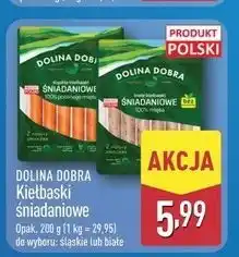 ALDI Dolina Dobra Kiełbaski śniadaniowe oferta
