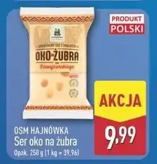 ALDI OSM HAJNÓWKA Ser oko na żubra oferta