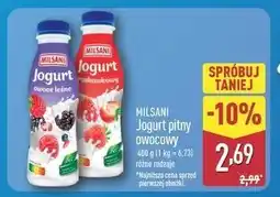ALDI Milsani Jogurt pitny owocowy oferta