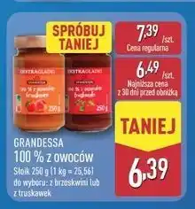 ALDI GRANDESSA Czarna porzeczka 100% owoców dżem (słoik 200 g) oferta