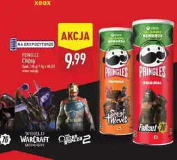 ALDI PRINGLES Chipsy (Paprika, Original) oferta