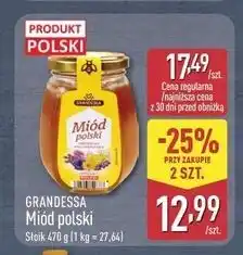 ALDI GRANDESSA Miód polski oferta